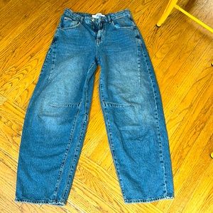 Blue Jeans From Urban Outfitters Loose fit Waist 29 length 32